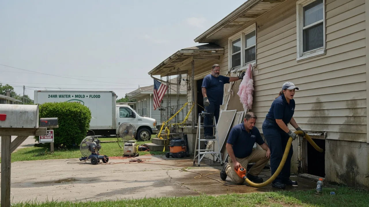 Water Damage Repair in Smyrna Mills, ME near me